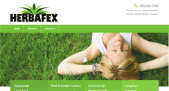 Desktop Screenshot of herbafex.com