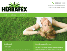 Tablet Screenshot of herbafex.com